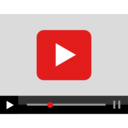 interface,music and multimedia,multimedia,movie,video player,play button,multimedia option,youtube